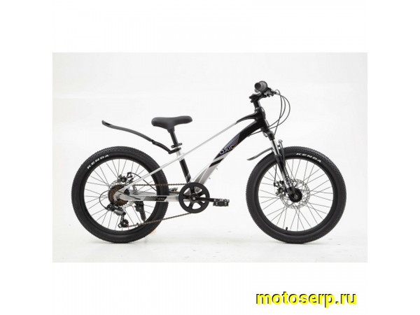 Купить  20" скоростной TECH TEAM OXIC серый  (ТЕЧ ТИМ ОКСИК) 20"; 7ск; рама-магний; тормоз-Disc (шт) (ART (M купить с доставкой по Москве и России, цена, технические характеристики, комплектация фото  - motoserp.ru
