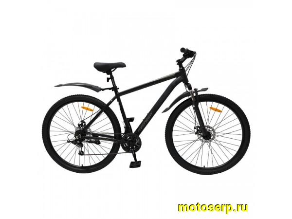 Купить  29" AVENGER A293D черный (19") (ЕВЕНЖЕР А293Д ) 29"; 21ск; рама-алюм; тормоз-Disk (шт) (ART купить с доставкой по Москве и России, цена, технические характеристики, комплектация фото  - motoserp.ru
