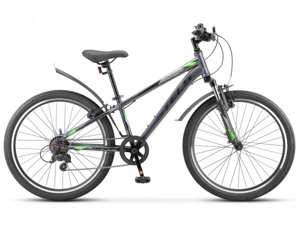 Купить  24" STELS Turbo 400 24V (12") (Стелс турбо 400 24В) 24"; 6ск; рама-сталь; тормоз-V-Brake (шт) (ART купить с доставкой по Москве и России, цена, технические характеристики, комплектация фото  - motoserp.ru