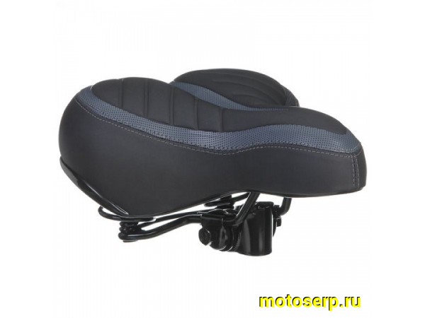 Купить  Седло комфорт STG с гелевыми вставками Вело (шт) (ART купить с доставкой по Москве и России, цена, технические характеристики, комплектация фото  - motoserp.ru