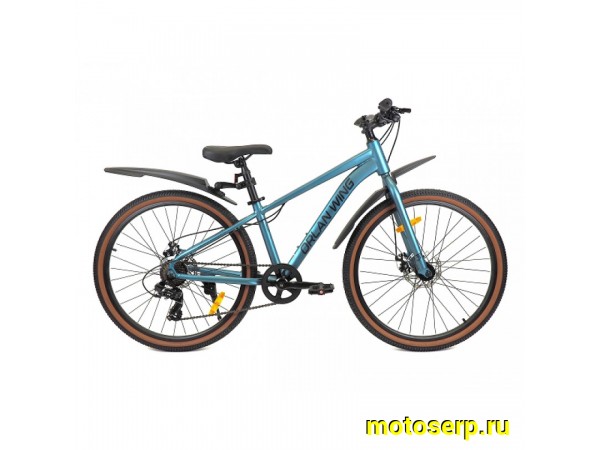 Купить  26" FALCON BIKE SHIFT 1.0 синий (Фалькон Байк Шифт 1.0) 26"; 6ск; рама-алюминий; тормоз-Disk (шт) (ART купить с доставкой по Москве и России, цена, технические характеристики, комплектация фото  - motoserp.ru