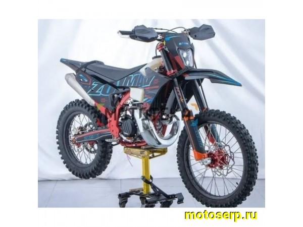 Купить  Мотоцикл Кросс/Эндуро ZUUMAV K9 MT300 (Зумав К9) ,2T, 300сс,HTW, без прогресс. (спортинв), 21/18", (шт) (ZUUMAV купить с доставкой по Москве и России, цена, технические характеристики, комплектация фото  - motoserp.ru