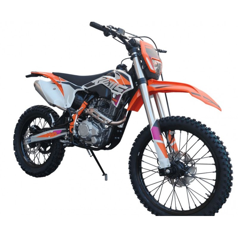 Купить  Мотоцикл Кросс/Эндуро KEWS K10 CB300F  21/18 (спортинв)  (шт) (ФОТО купить с доставкой по Москве и России, цена, технические характеристики, комплектация фото  - motoserp.ru