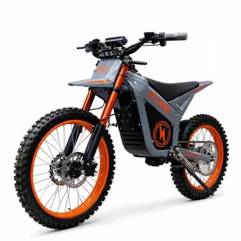 Купить  Электрокомплект Пит. IKING S7 PRO MAX 2500 Ват, 60V30Ah, колеса перед 19"/заднее 16", два аморт.,тормоза гидр.Disk (шт) купить с доставкой по Москве и России, цена, технические характеристики, комплектация фото  - motoserp.ru
