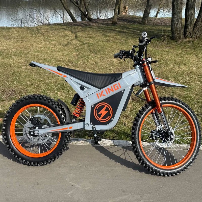 Купить  Электрокомплект Пит. IKING S7 PRO MAX 2500 Ват, 60V30Ah, колеса перед 19"/заднее 16", два аморт.,тормоза гидр.Disk (шт) купить с доставкой по Москве и России, цена, технические характеристики, комплектация фото  - motoserp.ru