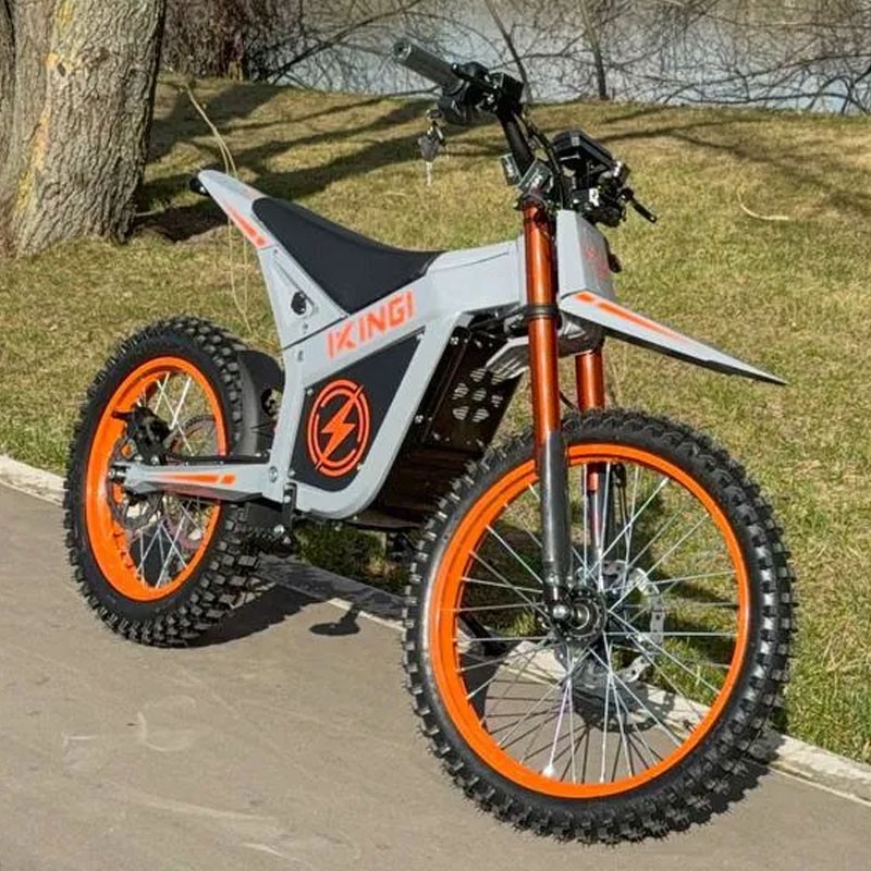 Купить  Электрокомплект Пит. IKING S7 PRO MAX 2500 Ват, 60V30Ah, колеса перед 19"/заднее 16", два аморт.,тормоза гидр.Disk (шт) купить с доставкой по Москве и России, цена, технические характеристики, комплектация фото  - motoserp.ru