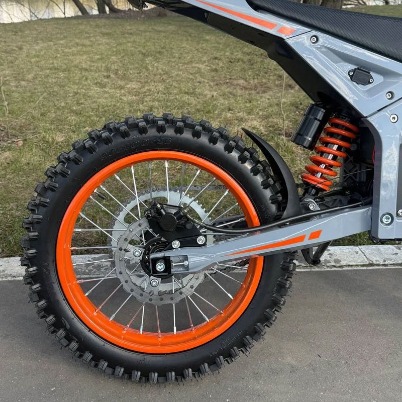 Купить  Электрокомплект Пит. IKING S7 PRO MAX 2500 Ват, 60V30Ah, колеса перед 19"/заднее 16", два аморт.,тормоза гидр.Disk (шт) купить с доставкой по Москве и России, цена, технические характеристики, комплектация фото  - motoserp.ru