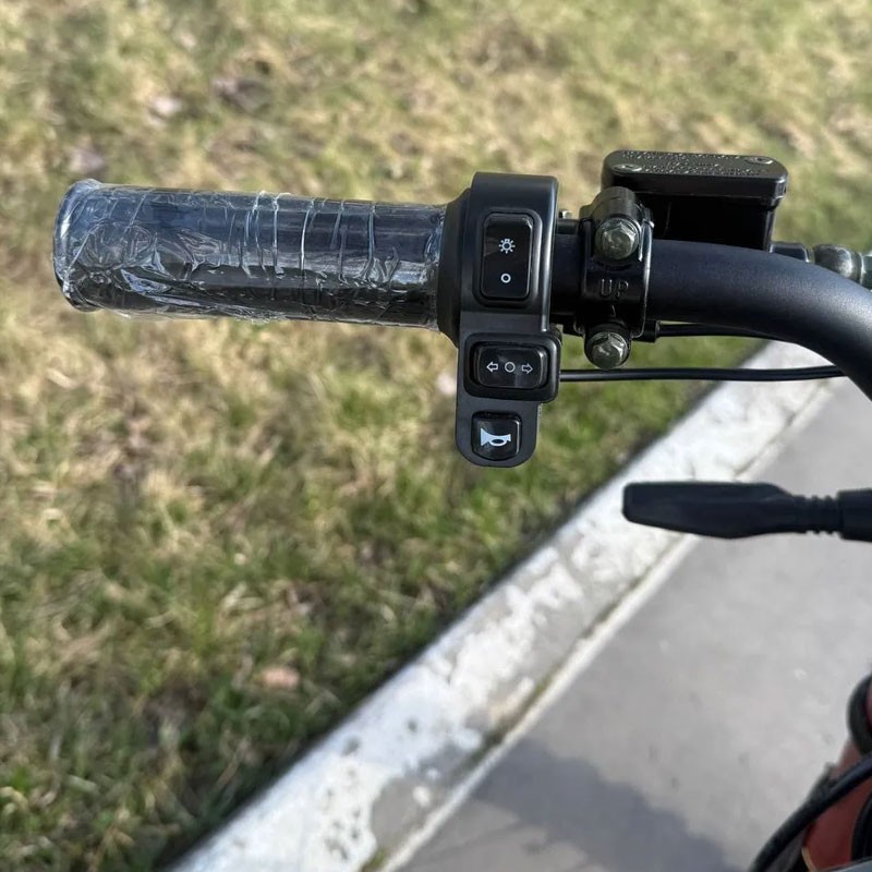 Купить  Электрокомплект Пит. IKING S7 PRO MAX 2500 Ват, 60V30Ah, колеса перед 19"/заднее 16", два аморт.,тормоза гидр.Disk (шт) купить с доставкой по Москве и России, цена, технические характеристики, комплектация фото  - motoserp.ru