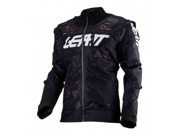 Купить  Куртка с жесткими вставками текстильная LEATT #10 черная (S) (NQ) (ML 20882 купить с доставкой по Москве и России, цена, технические характеристики, комплектация фото  - motoserp.ru