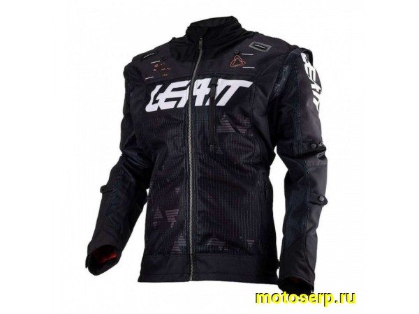 Купить  Куртка с жесткими вставками текстильная LEATT #10 черная (M) (NQ) (ML 20883 купить с доставкой по Москве и России, цена, технические характеристики, комплектация фото  - motoserp.ru
