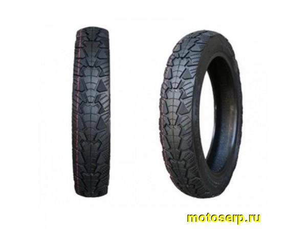 Купить  Покрышка Скутер 10"  (3.00-10) безкамерная 6PR TL (X3002) WANDA (Ч/З) (шт) (TATA 10000678 купить с доставкой по Москве и России, цена, технические характеристики, комплектация фото  - motoserp.ru