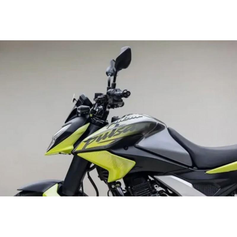 Купить  Мотоцикл BAJAJ Pulsar N125 ( Баджаж Пульсар 125) 125сс, 4Т, возд.охл., карбюр., кол.17"/17" (шт) купить с доставкой по Москве и России, цена, технические характеристики, комплектация фото  - motoserp.ru