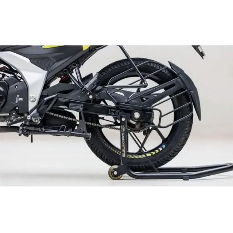 Купить  Мотоцикл BAJAJ Pulsar N125 ( Баджаж Пульсар 125) 125сс, 4Т, возд.охл., карбюр., кол.17"/17" (шт) купить с доставкой по Москве и России, цена, технические характеристики, комплектация фото  - motoserp.ru