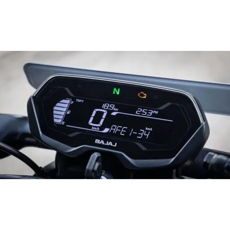 Купить  Мотоцикл BAJAJ Pulsar N125 ( Баджаж Пульсар 125) 125сс, 4Т, возд.охл., карбюр., кол.17"/17" (шт) купить с доставкой по Москве и России, цена, технические характеристики, комплектация фото  - motoserp.ru