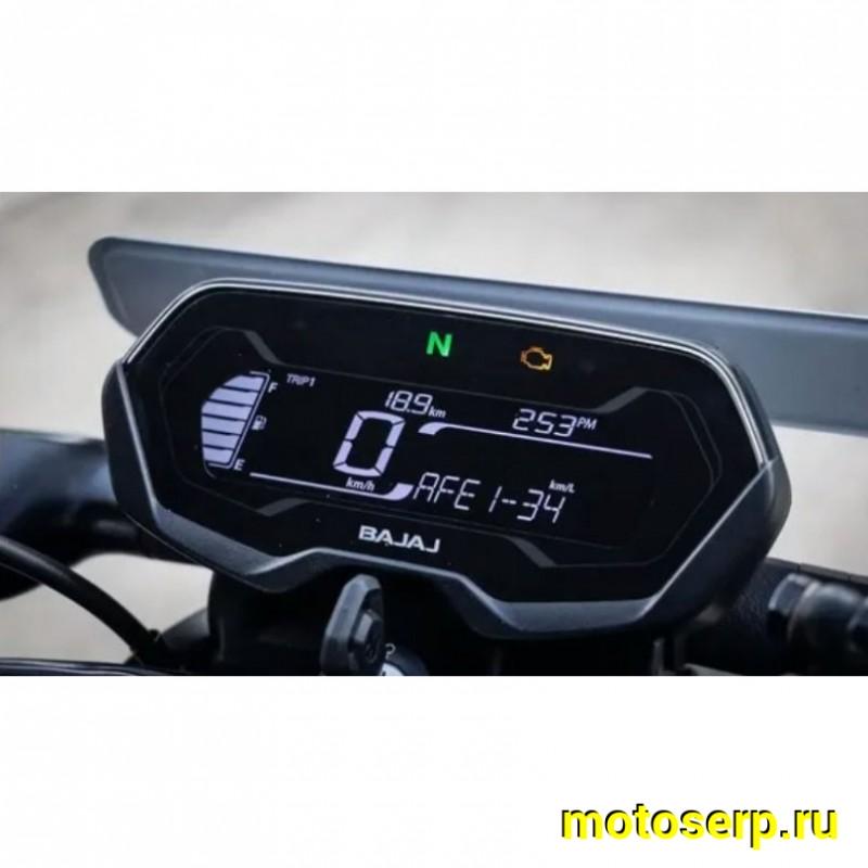 Купить  Мотоцикл BAJAJ Pulsar N125 ( Баджаж Пульсар 125) 125сс, 4Т, возд.охл., карбюр., кол.17"/17" (шт) купить с доставкой по Москве и России, цена, технические характеристики, комплектация фото  - motoserp.ru