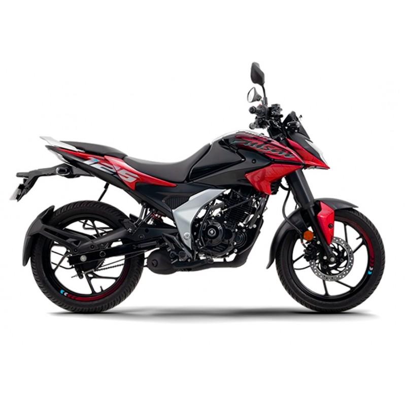 Купить  Мотоцикл BAJAJ Pulsar N125 ( Баджаж Пульсар 125) 125сс, 4Т, возд.охл., карбюр., кол.17"/17" (шт) купить с доставкой по Москве и России, цена, технические характеристики, комплектация фото  - motoserp.ru
