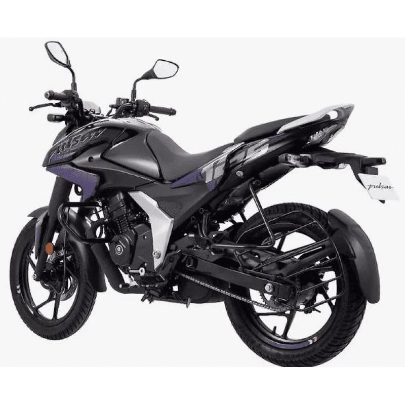 Купить  Мотоцикл BAJAJ Pulsar N125 ( Баджаж Пульсар 125) 125сс, 4Т, возд.охл., карбюр., кол.17"/17" (шт) купить с доставкой по Москве и России, цена, технические характеристики, комплектация фото  - motoserp.ru