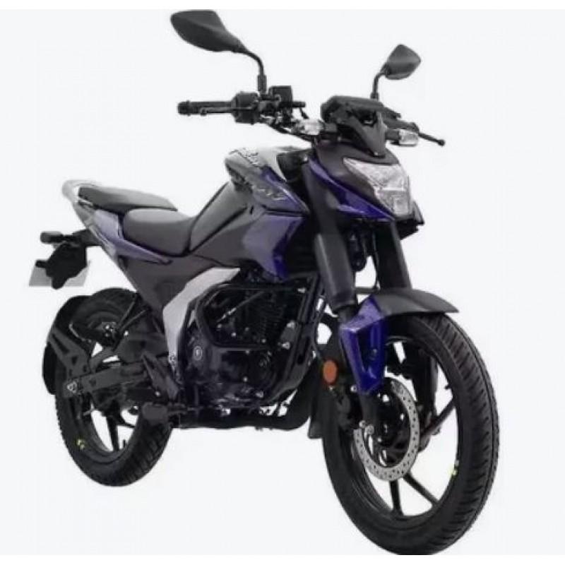 Купить  Мотоцикл BAJAJ Pulsar N125 ( Баджаж Пульсар 125) 125сс, 4Т, возд.охл., карбюр., кол.17"/17" (шт) купить с доставкой по Москве и России, цена, технические характеристики, комплектация фото  - motoserp.ru