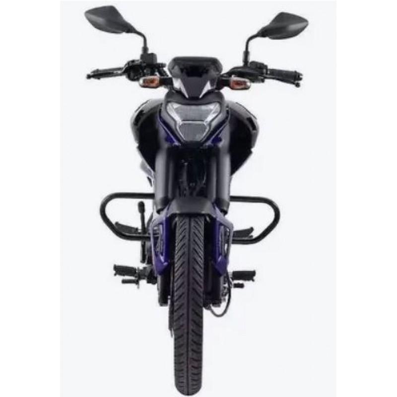 Купить  Мотоцикл BAJAJ Pulsar N125 ( Баджаж Пульсар 125) 125сс, 4Т, возд.охл., карбюр., кол.17"/17" (шт) купить с доставкой по Москве и России, цена, технические характеристики, комплектация фото  - motoserp.ru
