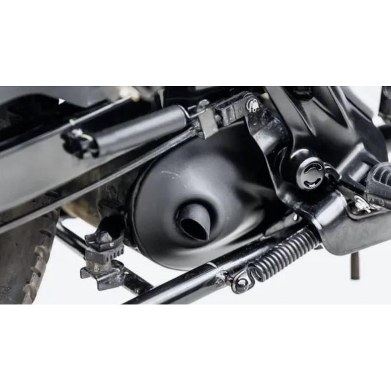 Купить  Мотоцикл BAJAJ Pulsar N125 ( Баджаж Пульсар 125) 125сс, 4Т, возд.охл., карбюр., кол.17"/17" (шт) купить с доставкой по Москве и России, цена, технические характеристики, комплектация фото  - motoserp.ru
