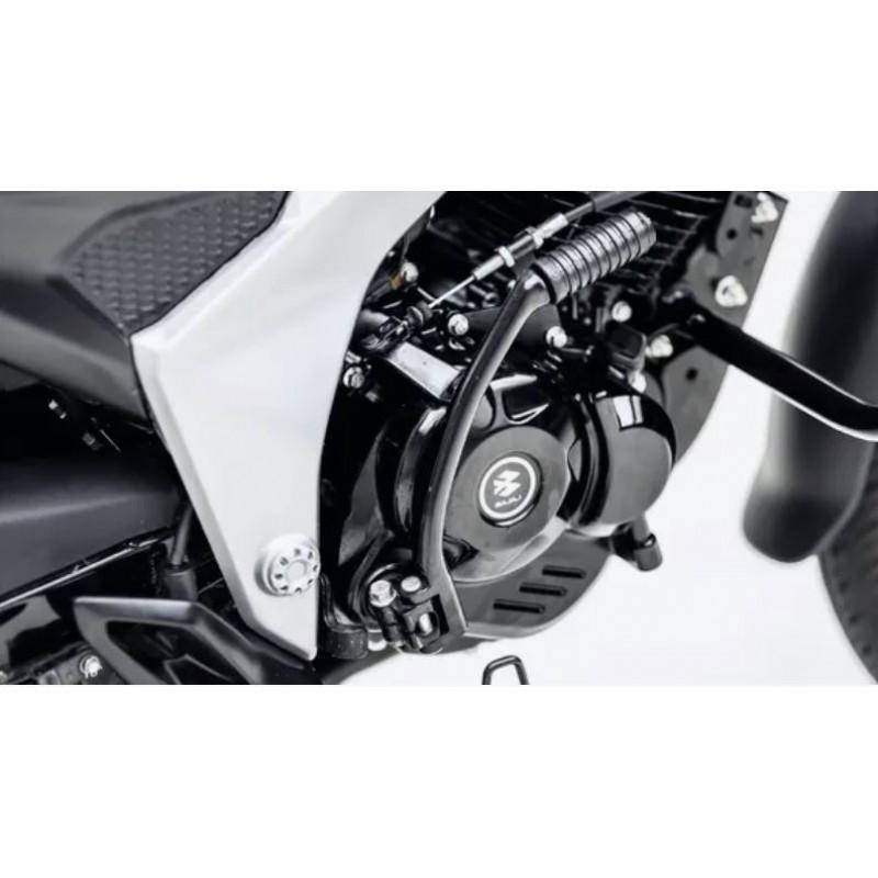 Купить  Мотоцикл BAJAJ Pulsar N125 ( Баджаж Пульсар 125) 125сс, 4Т, возд.охл., карбюр., кол.17"/17" (шт) купить с доставкой по Москве и России, цена, технические характеристики, комплектация фото  - motoserp.ru