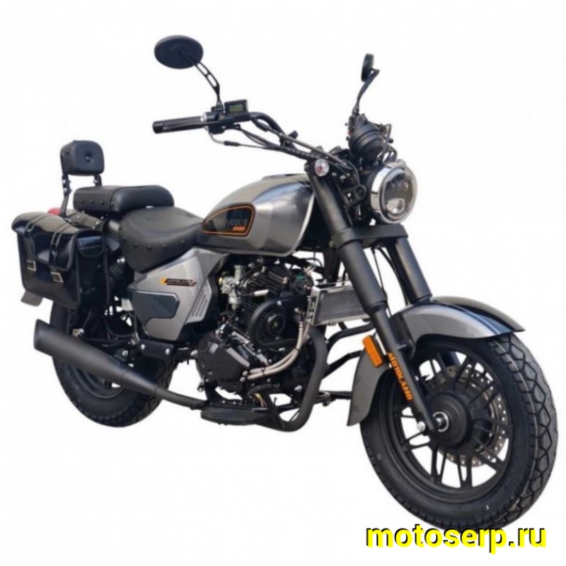 Купить  Мотоцикл Motoland BREAKOUT 300 4Т., двиг. 175FMM PR5, возд.-масл., диск/диск (шт) (ML 26632 купить с доставкой по Москве и России, цена, технические характеристики, комплектация фото  - motoserp.ru