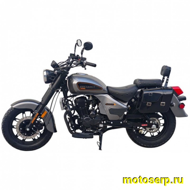 Купить  Мотоцикл Motoland BREAKOUT 300 4Т., двиг. 175FMM PR5, возд.-масл., диск/диск (шт) (ML 26632 купить с доставкой по Москве и России, цена, технические характеристики, комплектация фото  - motoserp.ru