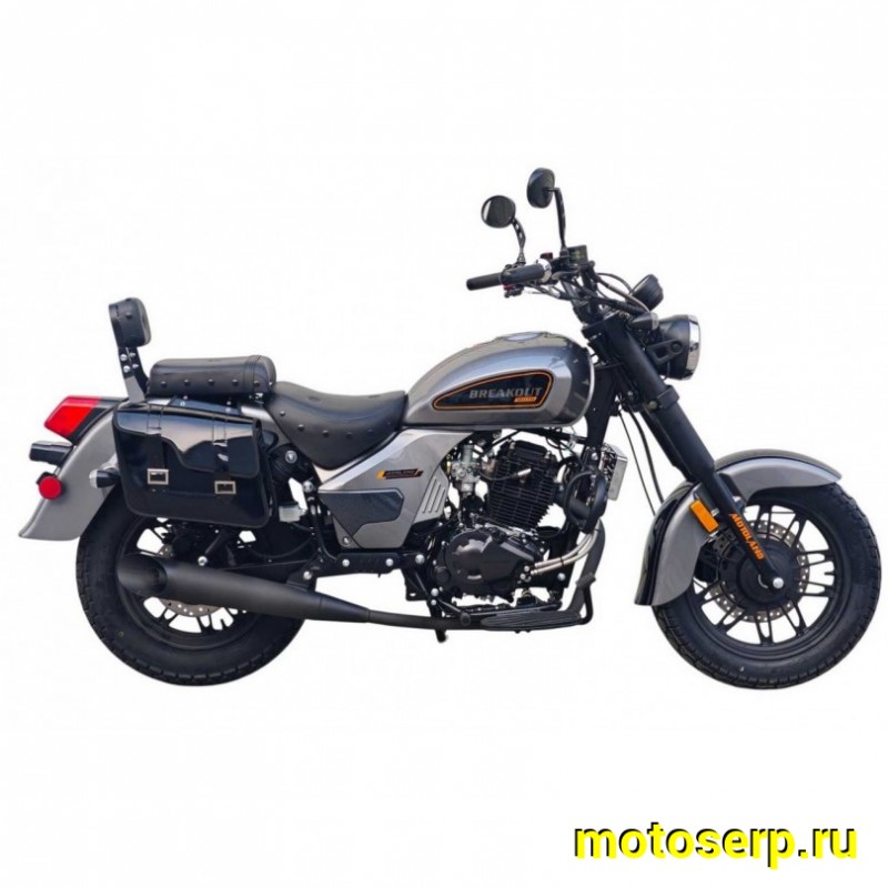 Купить  Мотоцикл Motoland BREAKOUT 300 4Т., двиг. 175FMM PR5, возд.-масл., диск/диск (шт) (ML 26632 купить с доставкой по Москве и России, цена, технические характеристики, комплектация фото  - motoserp.ru