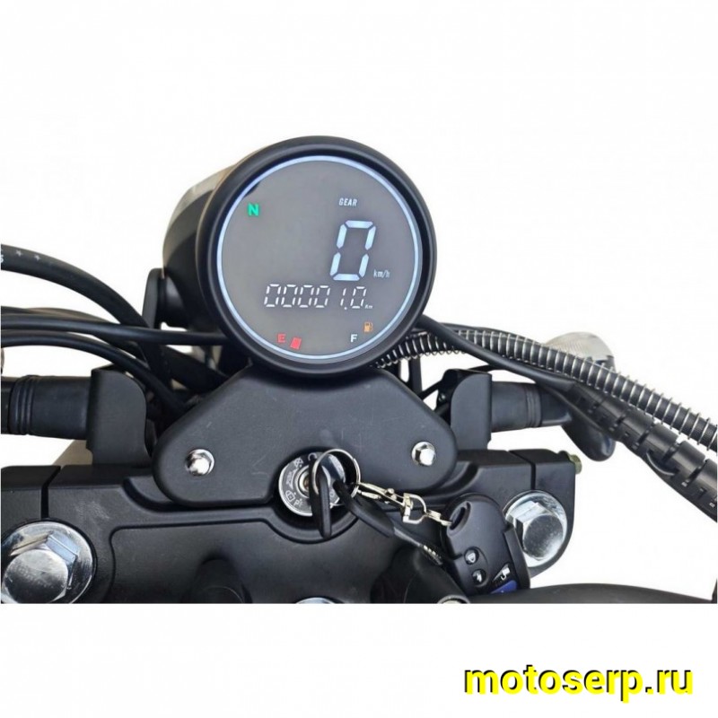 Купить  Мотоцикл Motoland BREAKOUT 300 4Т., двиг. 175FMM PR5, возд.-масл., диск/диск (шт) (ML 26632 купить с доставкой по Москве и России, цена, технические характеристики, комплектация фото  - motoserp.ru