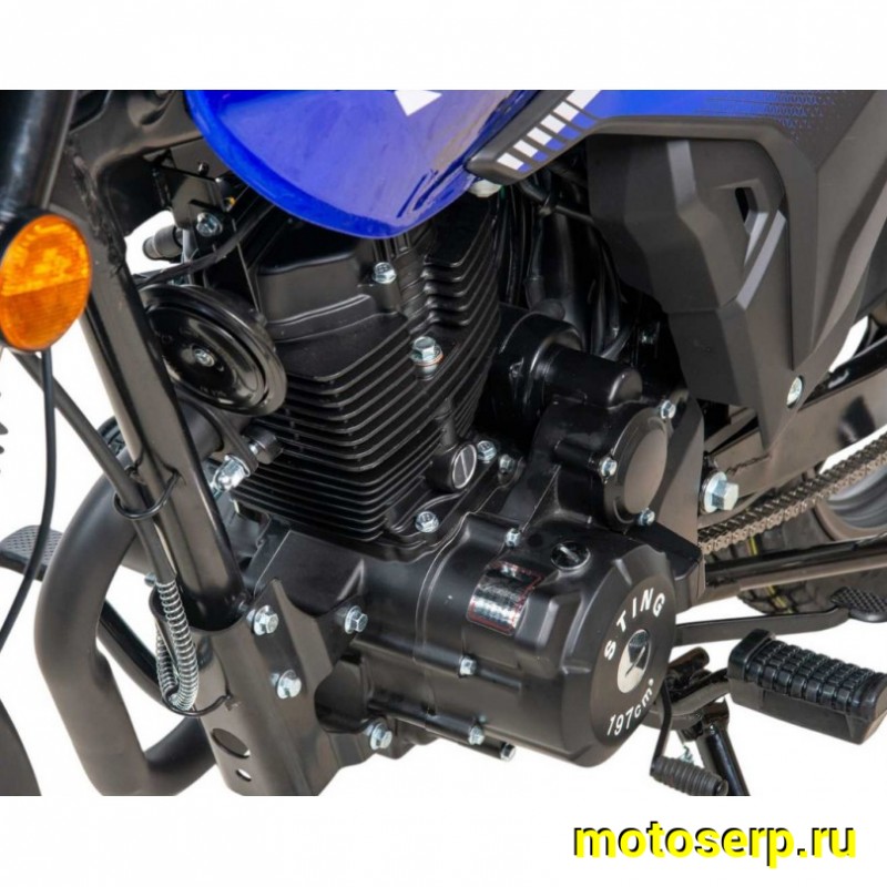 Купить  Мотоцикл Motoland STING 200сс  17/17", диск/диск (шт) (ML 26638 купить с доставкой по Москве и России, цена, технические характеристики, комплектация фото  - motoserp.ru