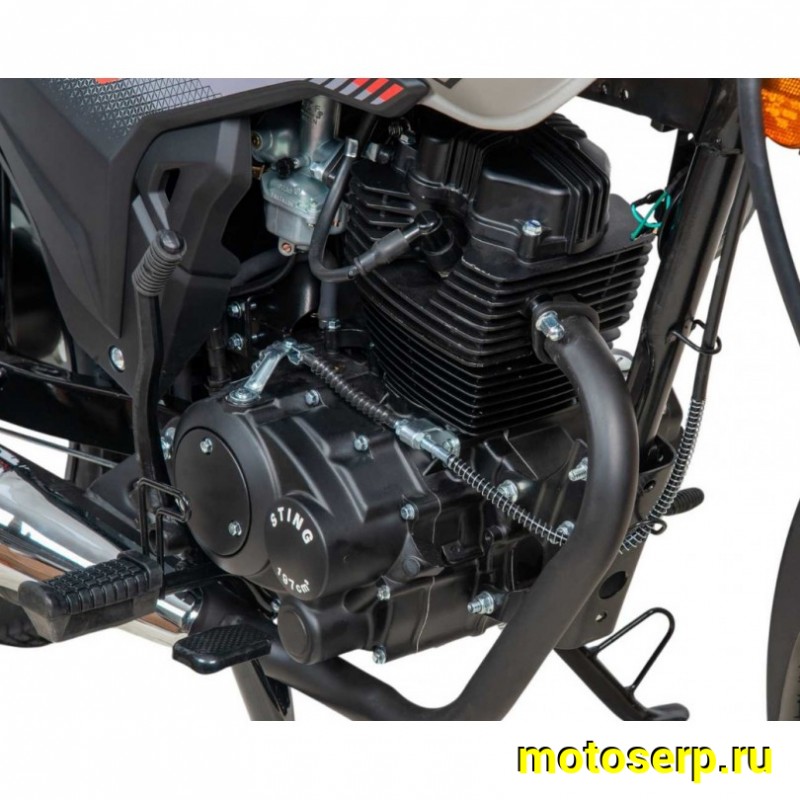 Купить  Мотоцикл Motoland STING 200сс  17/17", диск/диск (шт) (ML 26638 купить с доставкой по Москве и России, цена, технические характеристики, комплектация фото  - motoserp.ru