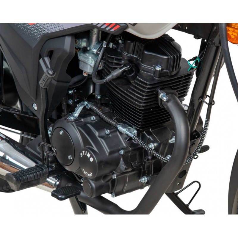 Купить  Мотоцикл Motoland STING 200сс  17/17", диск/диск (шт) (ML 26638 купить с доставкой по Москве и России, цена, технические характеристики, комплектация фото  - motoserp.ru