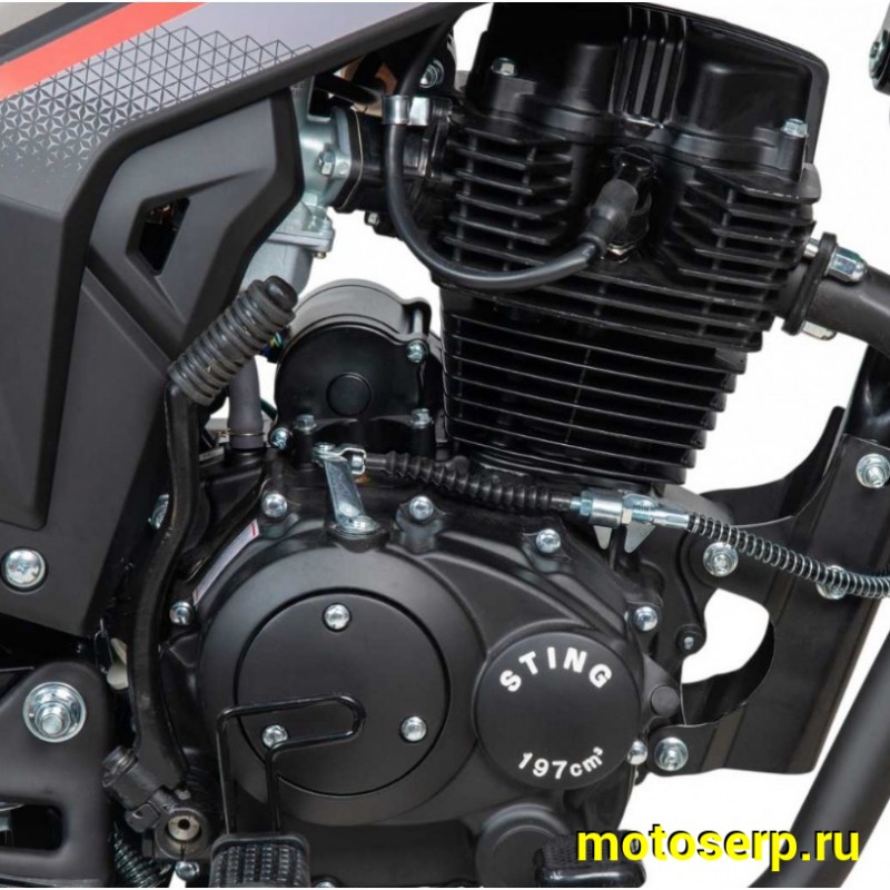 Купить  Мотоцикл Motoland STING 200сс  17/17", диск/диск (шт) (ML 26638 купить с доставкой по Москве и России, цена, технические характеристики, комплектация фото  - motoserp.ru