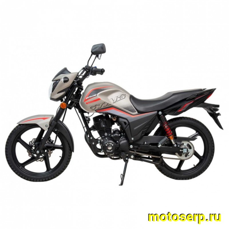 Купить  Мотоцикл Motoland STING 200сс  17/17", диск/диск (шт) (ML 26638 купить с доставкой по Москве и России, цена, технические характеристики, комплектация фото  - motoserp.ru