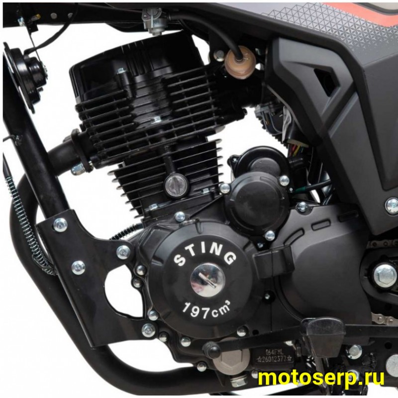 Купить  Мотоцикл Motoland STING 200сс  17/17", диск/диск (шт) (ML 26638 купить с доставкой по Москве и России, цена, технические характеристики, комплектация фото  - motoserp.ru