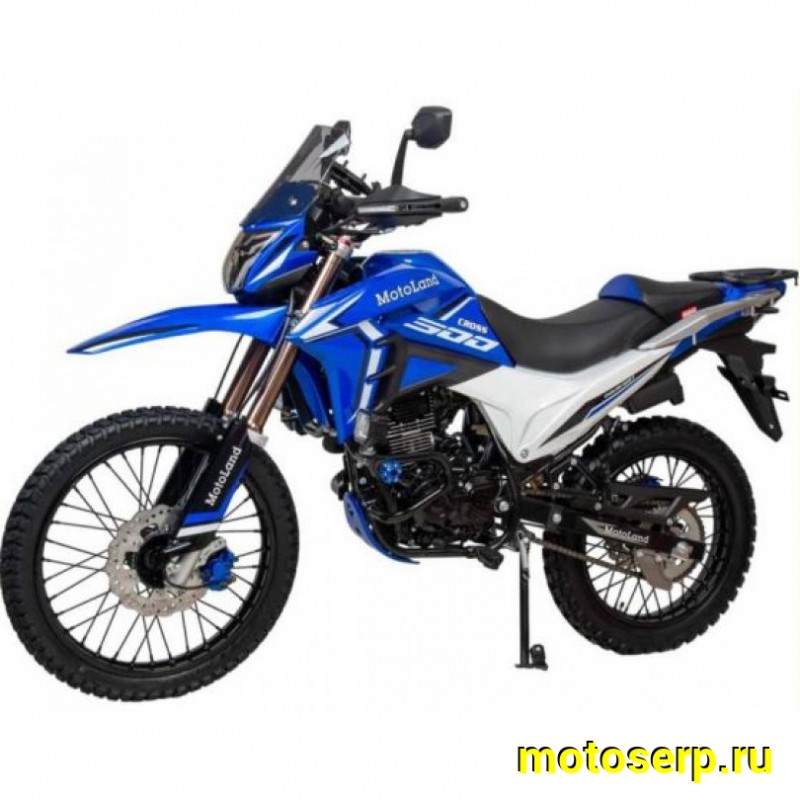 Купить  Мотоцикл внедорожный Motoland ENDURO SHIFT 300 172FMM PR300 синий (ЭПТС), 21/18, (шт) (ML 26630 купить с доставкой по Москве и России, цена, технические характеристики, комплектация фото  - motoserp.ru