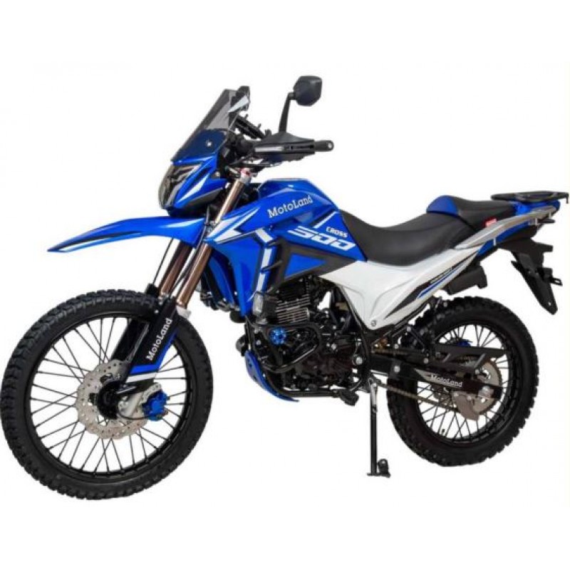 Купить  Мотоцикл внедорожный Motoland 300 ENDURO SHIFTсиний (ЭПТС), 21/18,  172FMM PR300  (шт) (ML 26630 купить с доставкой по Москве и России, цена, технические характеристики, комплектация фото  - motoserp.ru