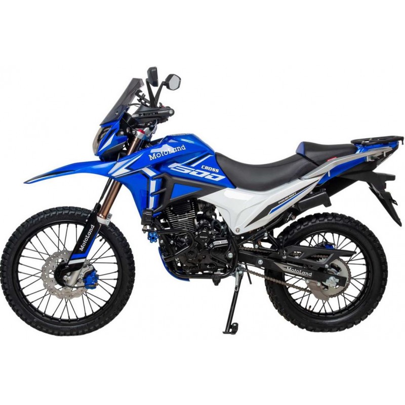 Купить  Мотоцикл внедорожный Motoland 300 ENDURO SHIFTсиний (ЭПТС), 21/18,  172FMM PR300  (шт) (ML 26630 купить с доставкой по Москве и России, цена, технические характеристики, комплектация фото  - motoserp.ru