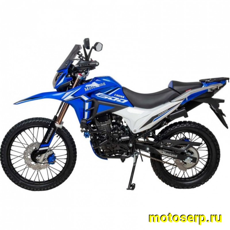 Купить  Мотоцикл внедорожный Motoland ENDURO SHIFT 300 172FMM PR300 синий (ЭПТС), 21/18, (шт) (ML 26630 купить с доставкой по Москве и России, цена, технические характеристики, комплектация фото  - motoserp.ru