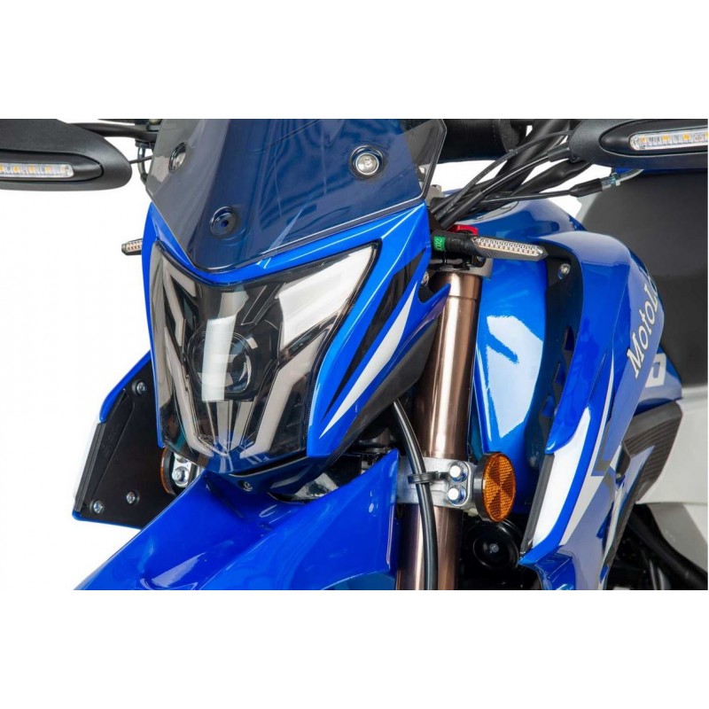 Купить  Мотоцикл внедорожный Motoland 300 ENDURO SHIFTсиний (ЭПТС), 21/18,  172FMM PR300  (шт) (ML 26630 купить с доставкой по Москве и России, цена, технические характеристики, комплектация фото  - motoserp.ru
