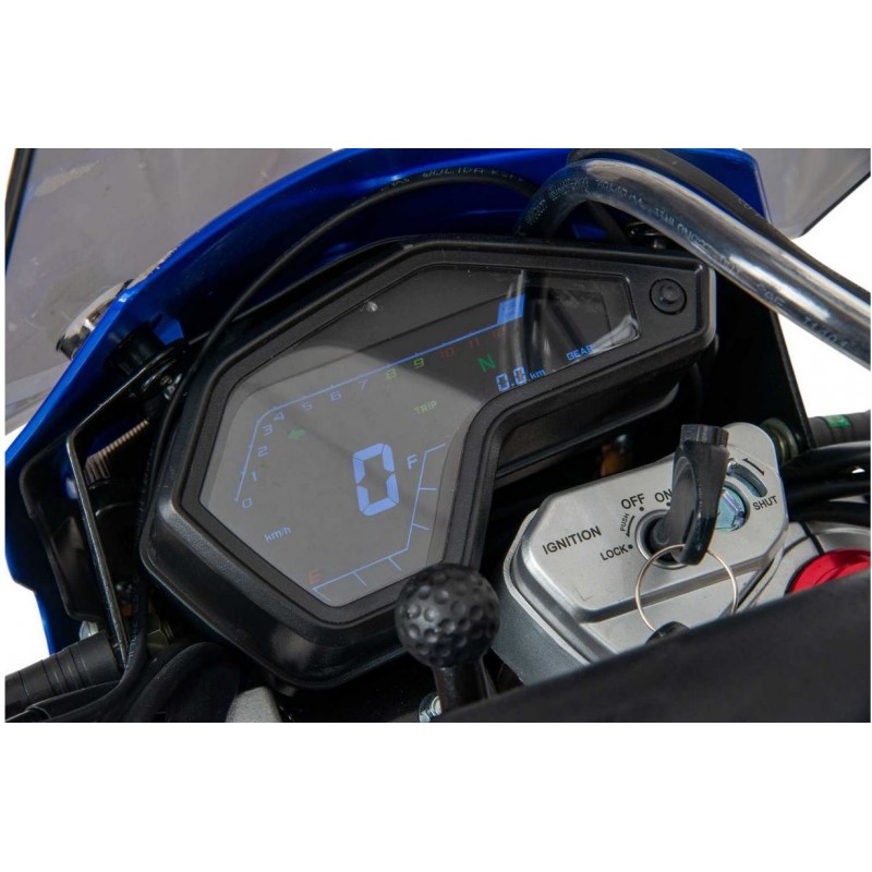 Купить  Мотоцикл внедорожный Motoland 300 ENDURO SHIFTсиний (ЭПТС), 21/18,  172FMM PR300  (шт) (ML 26630 купить с доставкой по Москве и России, цена, технические характеристики, комплектация фото  - motoserp.ru