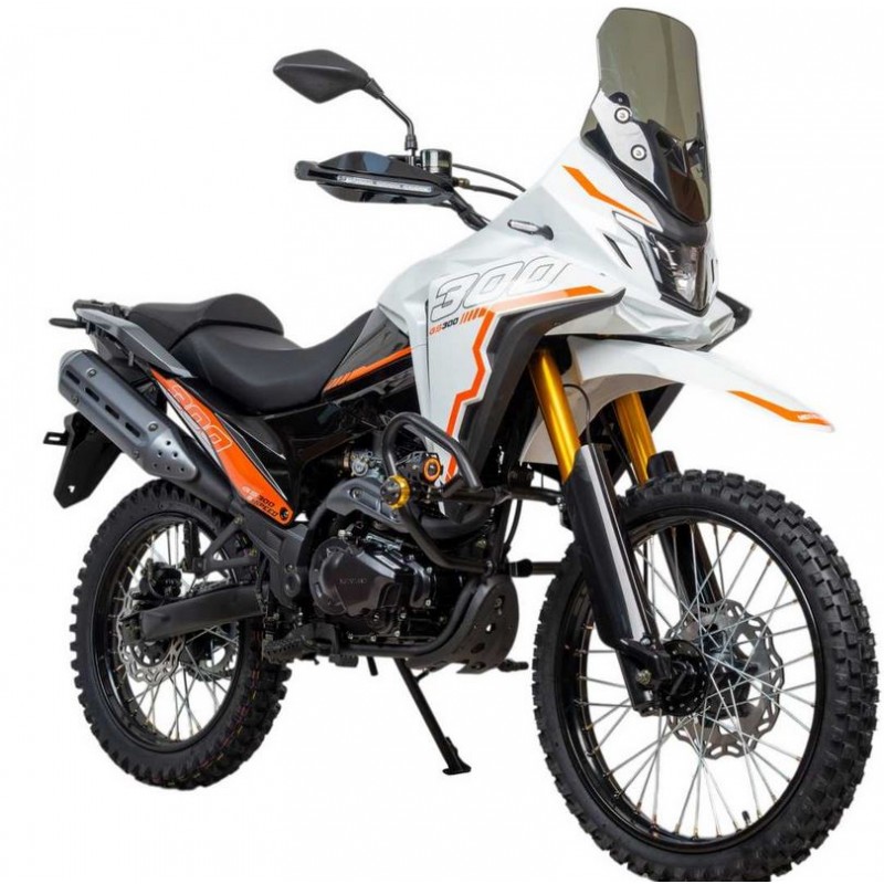 Купить  Мотоцикл внедорожный Motoland 300 ENDURO GARET 21/18 (Гарет) Тур-эндуро ПТС  175FMM-5 PR (шт) (ML 26633 купить с доставкой по Москве и России, цена, технические характеристики, комплектация фото  - motoserp.ru