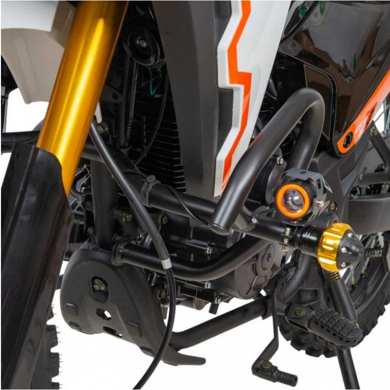 Купить  Мотоцикл внедорожный Motoland 300 ENDURO GARET 21/18 (Гарет) Тур-эндуро ПТС  175FMM-5 PR (шт) (ML 26633 купить с доставкой по Москве и России, цена, технические характеристики, комплектация фото  - motoserp.ru