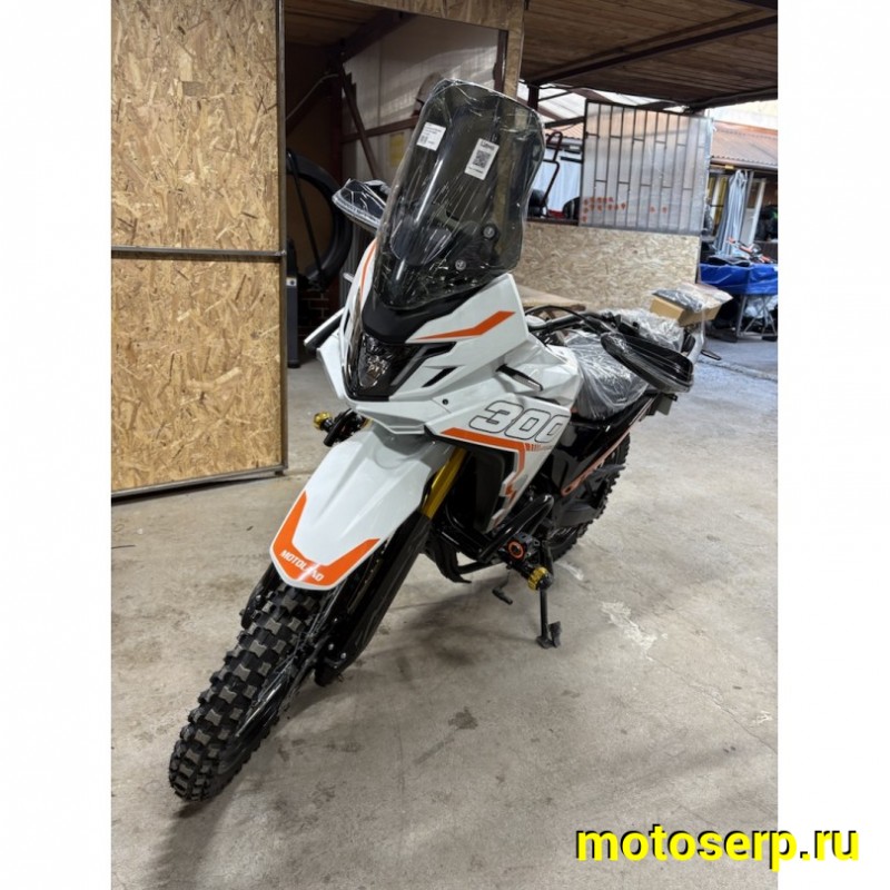 Купить  Мотоцикл внедорожный Motoland 300 ENDURO GARET 21/18 (Гарет) Тур-эндуро ПТС  175FMM-5 PR (шт) (ML 26633 купить с доставкой по Москве и России, цена, технические характеристики, комплектация фото  - motoserp.ru