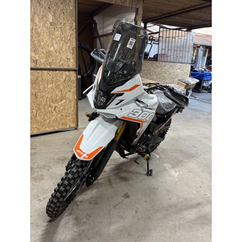 Купить  Мотоцикл внедорожный Motoland 300 ENDURO GARET 21/18 (Гарет) Тур-эндуро ПТС  175FMM-5 PR (шт) (ML 26633 купить с доставкой по Москве и России, цена, технические характеристики, комплектация фото  - motoserp.ru