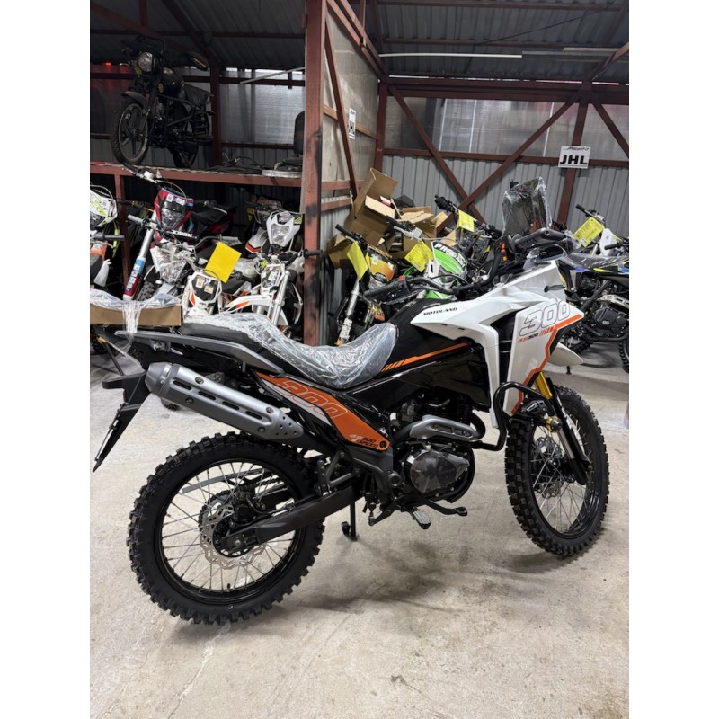 Купить  Мотоцикл внедорожный Motoland 300 ENDURO GARET 21/18 (Гарет) Тур-эндуро ПТС  175FMM-5 PR (шт) (ML 26633 купить с доставкой по Москве и России, цена, технические характеристики, комплектация фото  - motoserp.ru