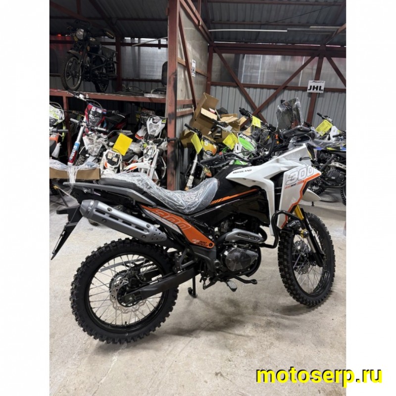 Купить  Мотоцикл внедорожный Motoland 300 ENDURO GARET 21/18 (Гарет) Тур-эндуро ПТС  175FMM-5 PR (шт) (ML 26633 купить с доставкой по Москве и России, цена, технические характеристики, комплектация фото  - motoserp.ru