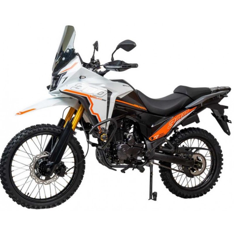 Купить  Мотоцикл внедорожный Motoland 300 ENDURO GARET 21/18 (Гарет) Тур-эндуро ПТС  175FMM-5 PR (шт) (ML 26633 купить с доставкой по Москве и России, цена, технические характеристики, комплектация фото  - motoserp.ru