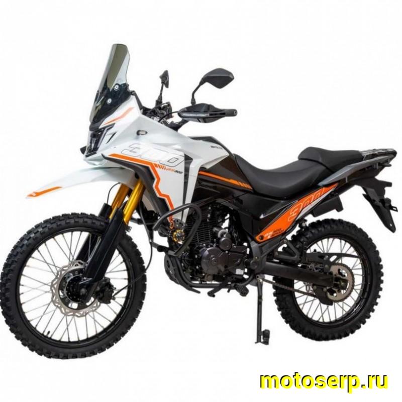 Купить  Мотоцикл внедорожный Motoland 300 ENDURO GARET 21/18 (Гарет) Тур-эндуро ПТС  175FMM-5 PR (шт) (ML 26633 купить с доставкой по Москве и России, цена, технические характеристики, комплектация фото  - motoserp.ru