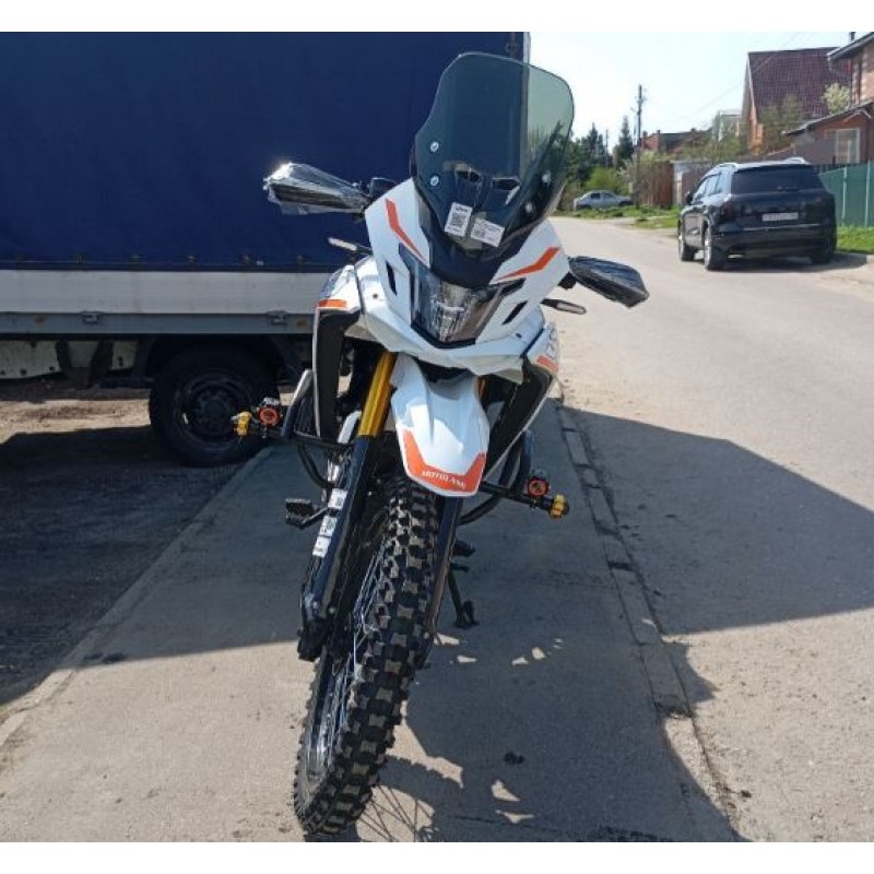Купить  Мотоцикл внедорожный Motoland 300 ENDURO GARET 21/18 (Гарет) Тур-эндуро ПТС  175FMM-5 PR (шт) (ML 26633 купить с доставкой по Москве и России, цена, технические характеристики, комплектация фото  - motoserp.ru